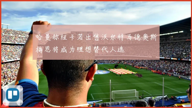 哈曼称纽卡若出售沃尔特马德奥斯梅恩将成为理想替代人选