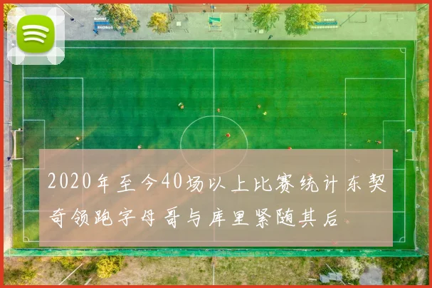 2020年至今40场以上比赛统计东契奇领跑字母哥与库里紧随其后